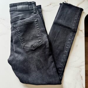 Lucky Brand Black Skinny Jeans Classic Fit